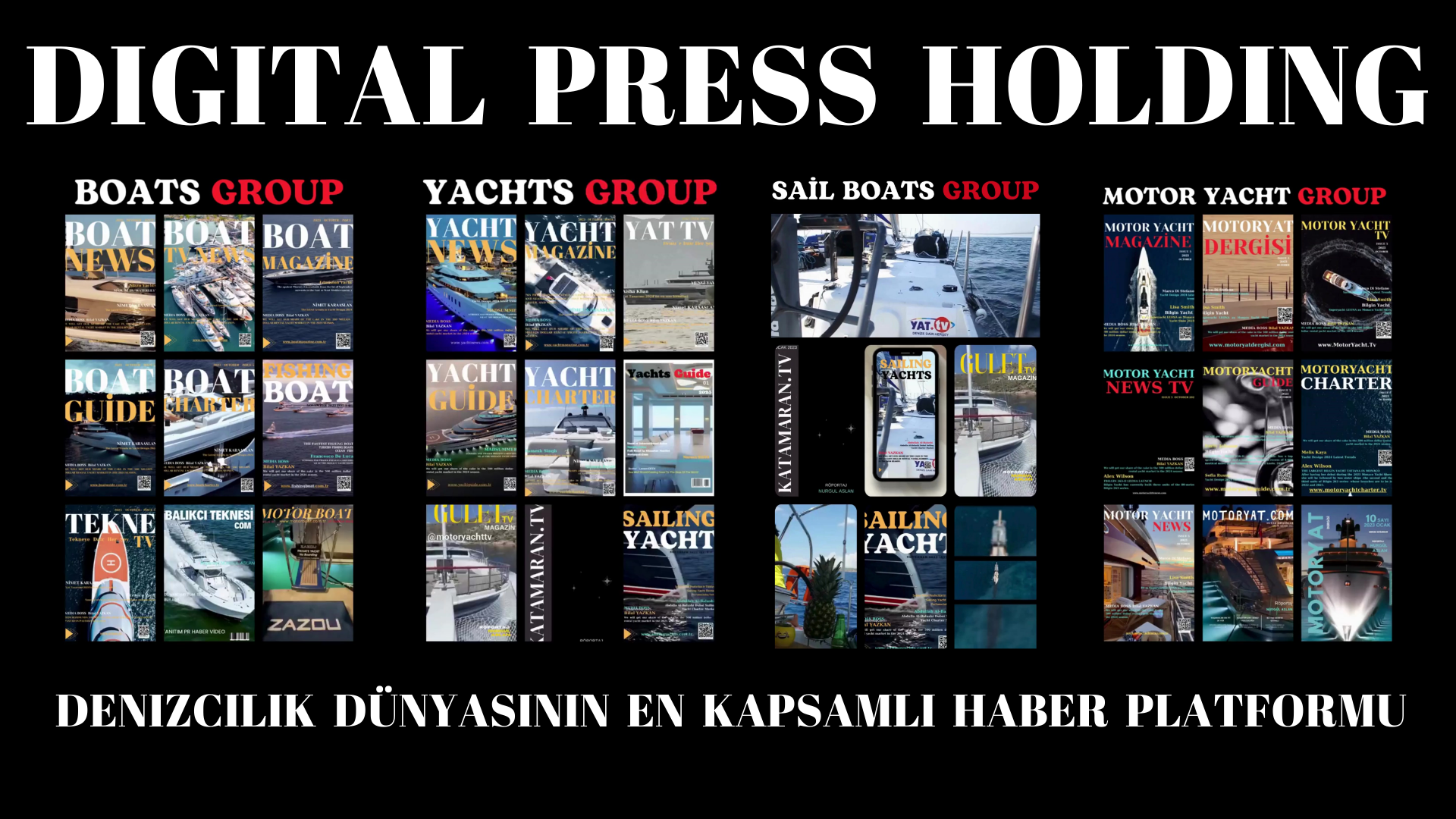 Digital Press Holding 2025’te Yeni Bir Dönem Başlatıyor