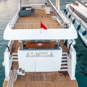 Özel Günlerinizde Unutulmaz Bir Deneyim: Almila Yacht ile Motoryat Keyfi