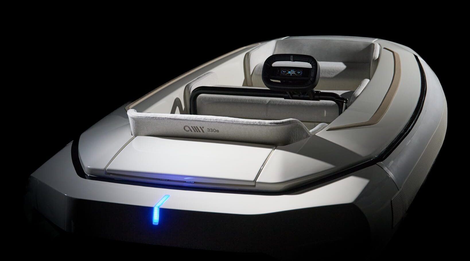 AMY 330e Kompakt Elektrikli Tender Modeli Dikkat Çekiyor