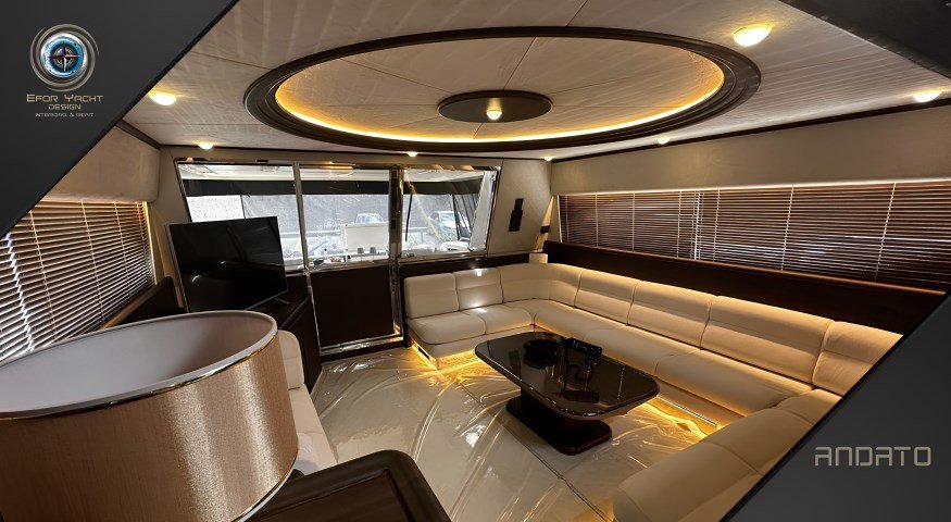 Efor Yacht Design Yat Refit ve Bakımda Motoryacht TV News’te