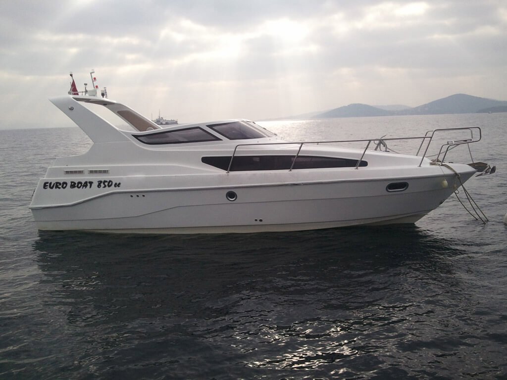 Euro Boat 850CC Cabin Cruiser Motoryacht TV News’te