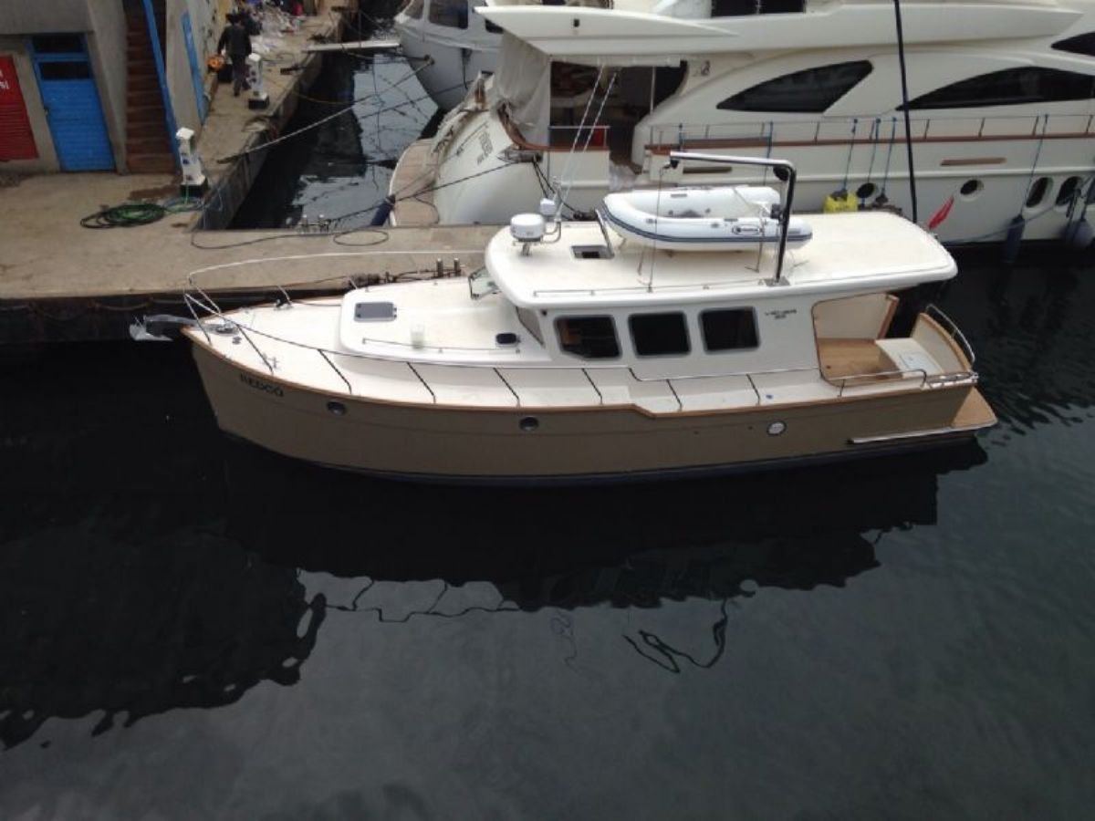 Yener Tekne Trawler 35 Motoryacht TV News’te